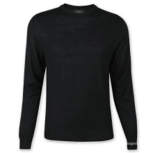 Seamless wholegarment sweater mens wool round neck sweater long sleeve pullover knitwear sweater